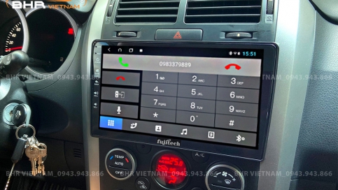 Màn hình DVD Fujitech Suzuki Vitara 2008 - 2014